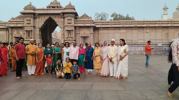 The magnificent Ram Mandir in Ayodhya