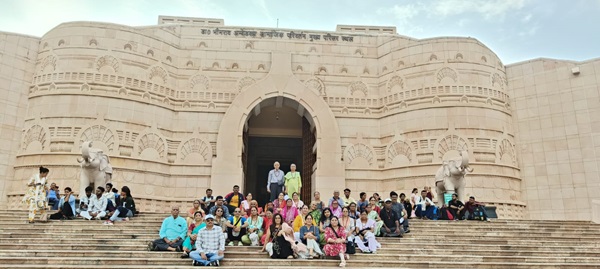 The historic Bada Imambada in Lucknow