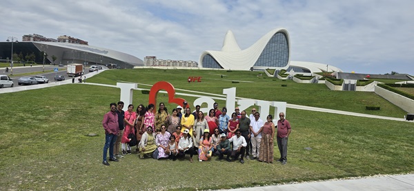 The Heydar Aliyev Center's unique architecture