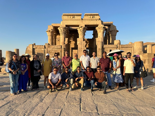 The Karnak Temple complex in Luxor