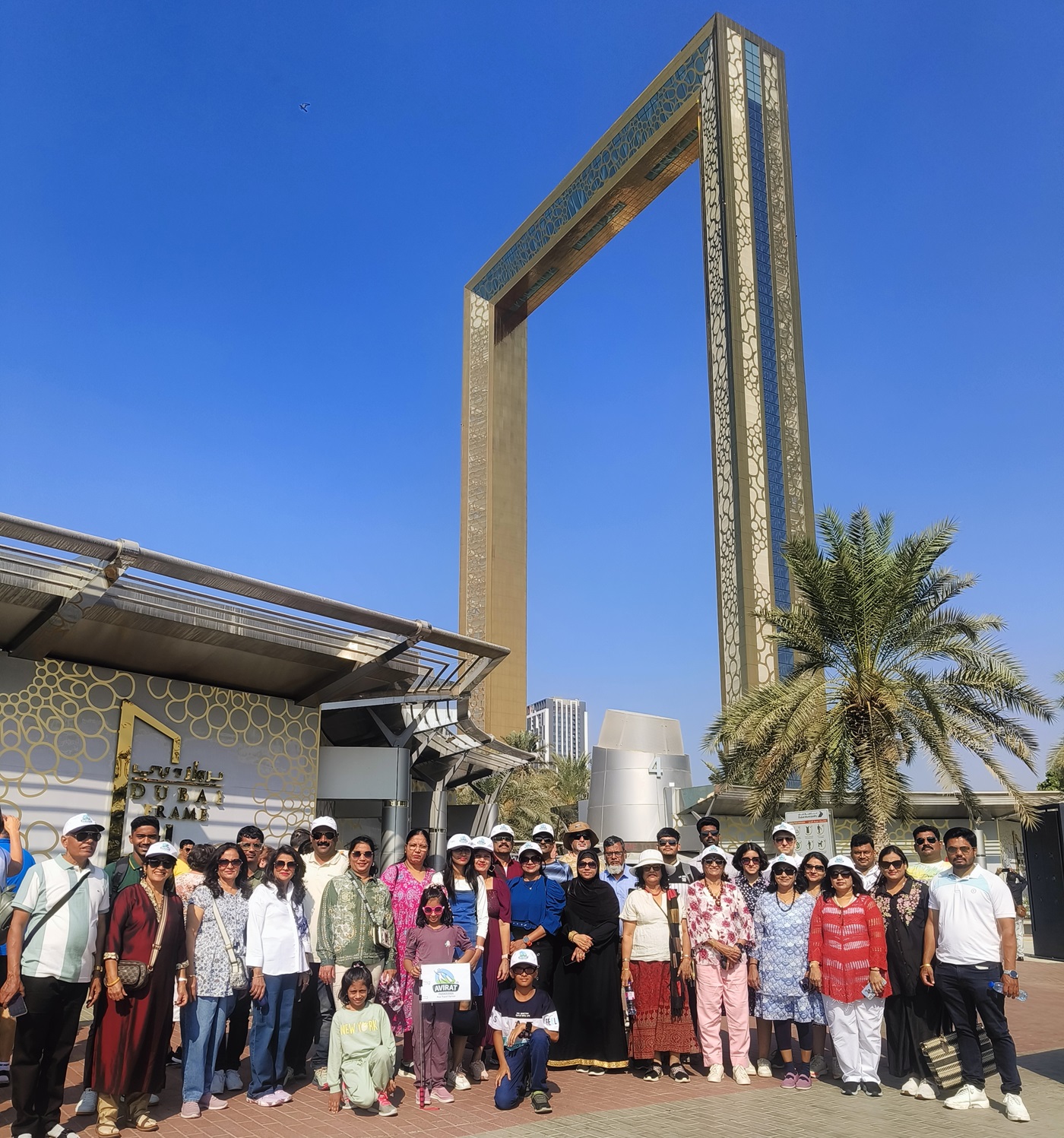 Travelers exploring ancient ruins
