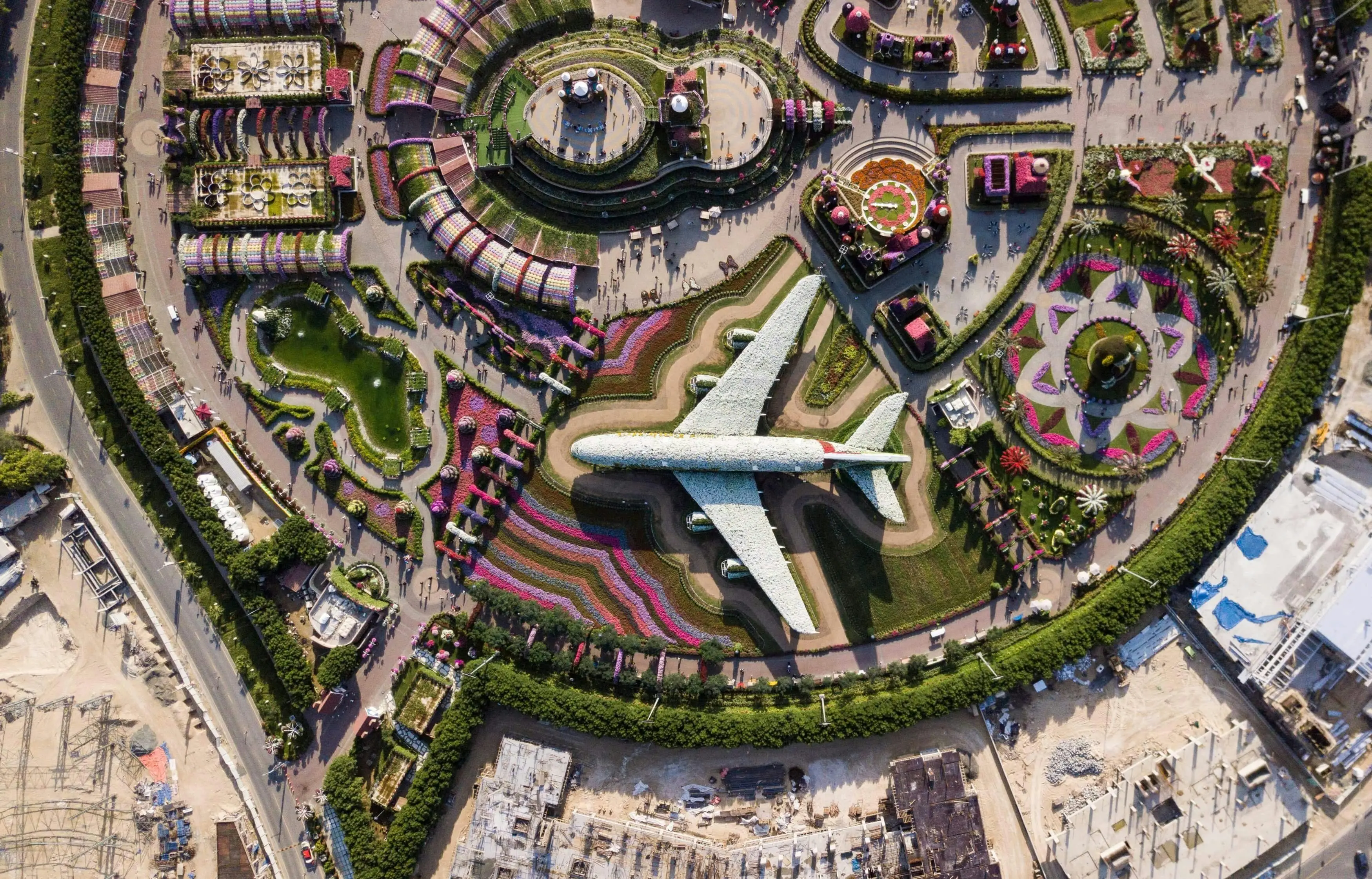 Dubai Miracle Garden Flowers