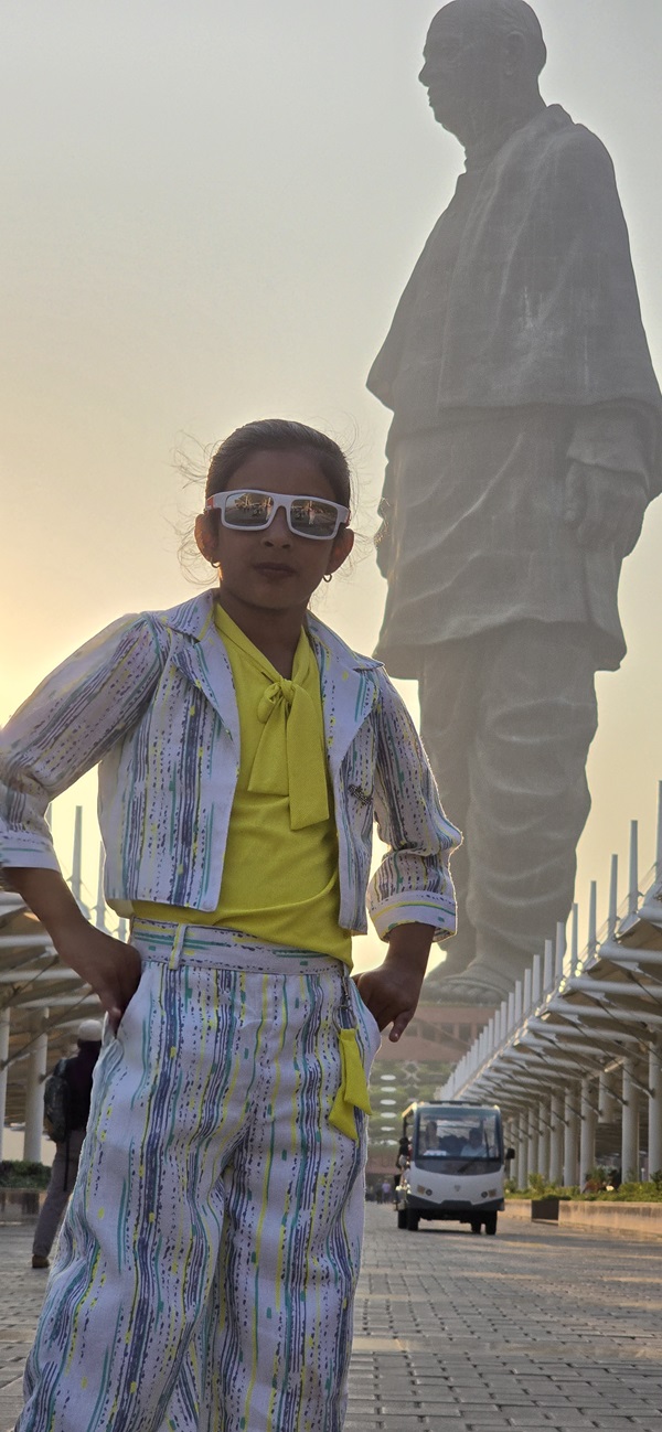 The iconic Statue of Unity