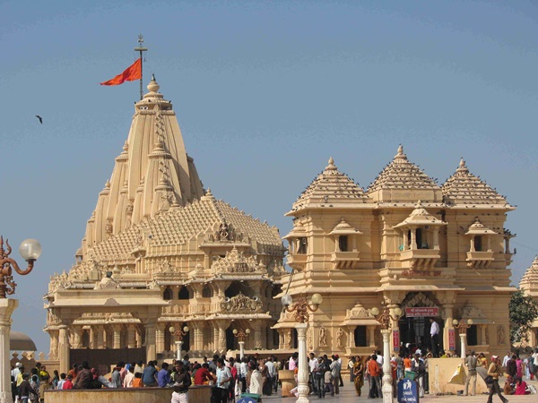The Dwarkadhish Temple