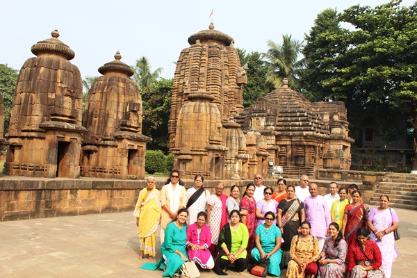 The iconic Konark Sun Temple
