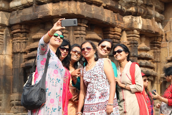 The ancient Lingaraj Temple