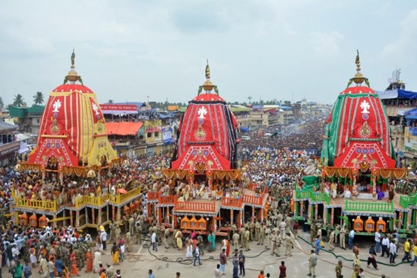 The Konark Express train