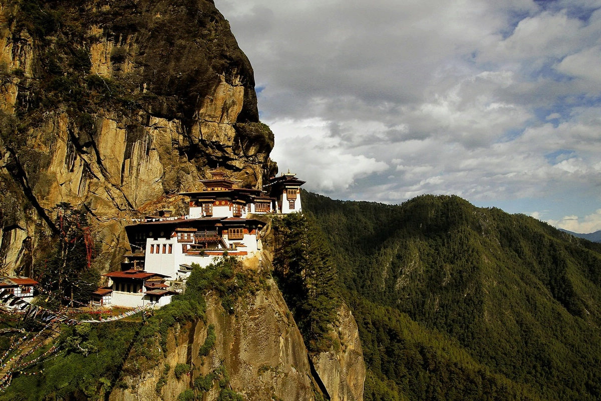Tiger's Nest Monastery (Paro Taktsang) in Bhutan