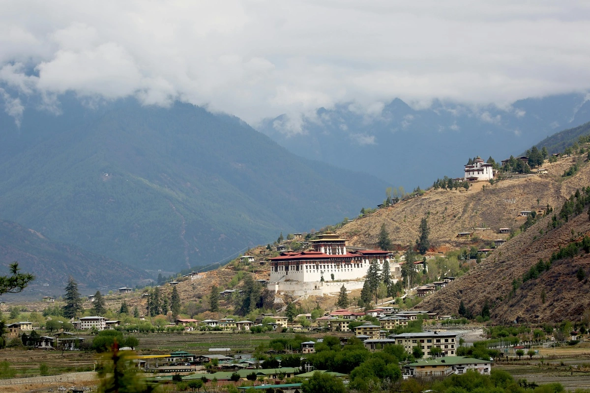 Punakha Dzong, a stunning fortress in Bhutan