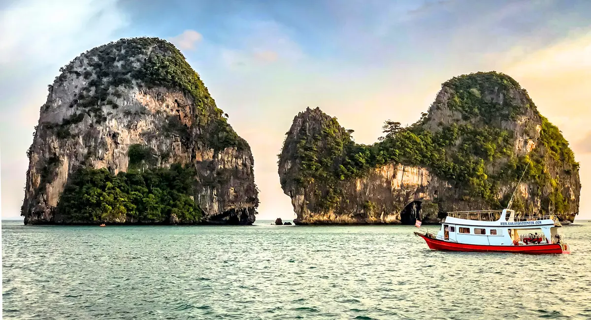 People planning a custom tour on a map
