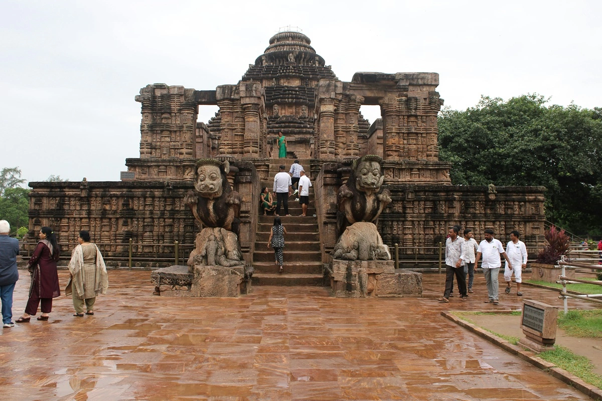 The iconic Konark Sun Temple, a UNESCO World Heritage Site