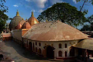 The sacred Kamakhya Temple in Guwahati
