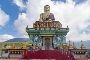 Tawang Monastery, the largest in India