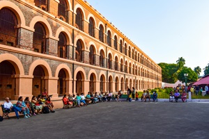 Cellular Jail in Port Blair