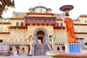 Kanak Bhavan temple in Ayodhya