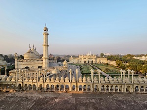 The historic Bada Imambada in Lucknow