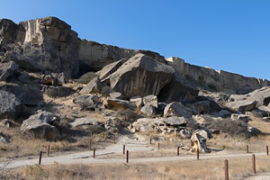 Gobustan rock petroglyphs