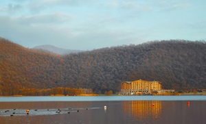Nohur Lake in Gabala
