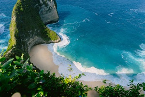 Kelingking Beach on Nusa Penida Island