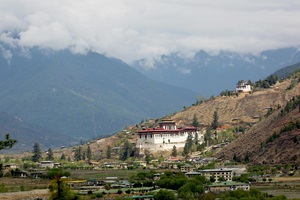 Punakha Dzong fortress