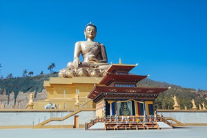 Buddha Dordenma statue in Thimphu