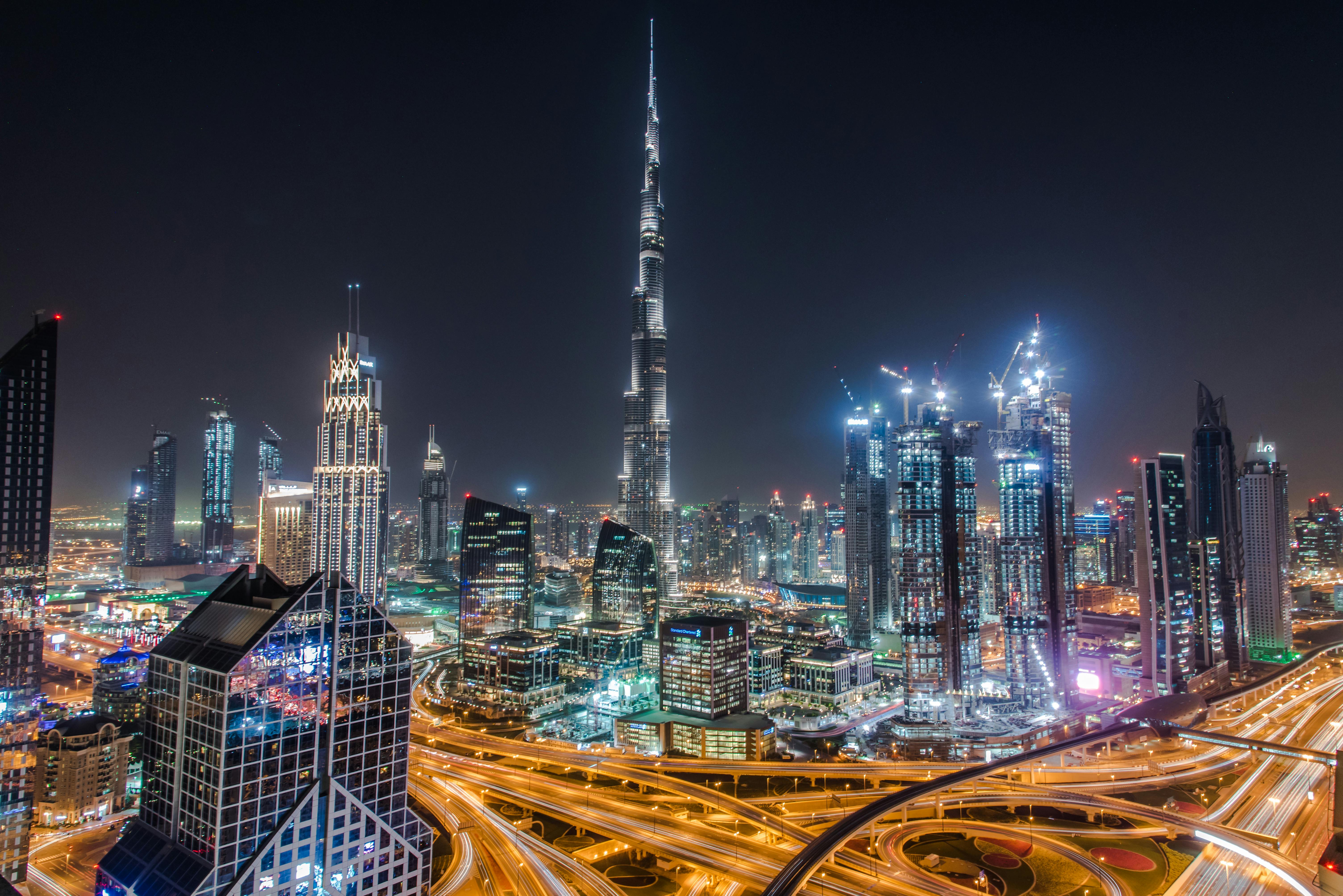 Burj Khalifa (124th Floor)