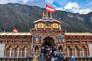 Badrinath Temple, dedicated to Lord Vishnu
