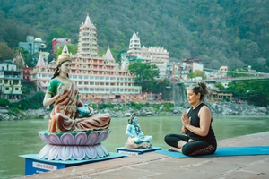 Laxman Jhula in Rishikesh