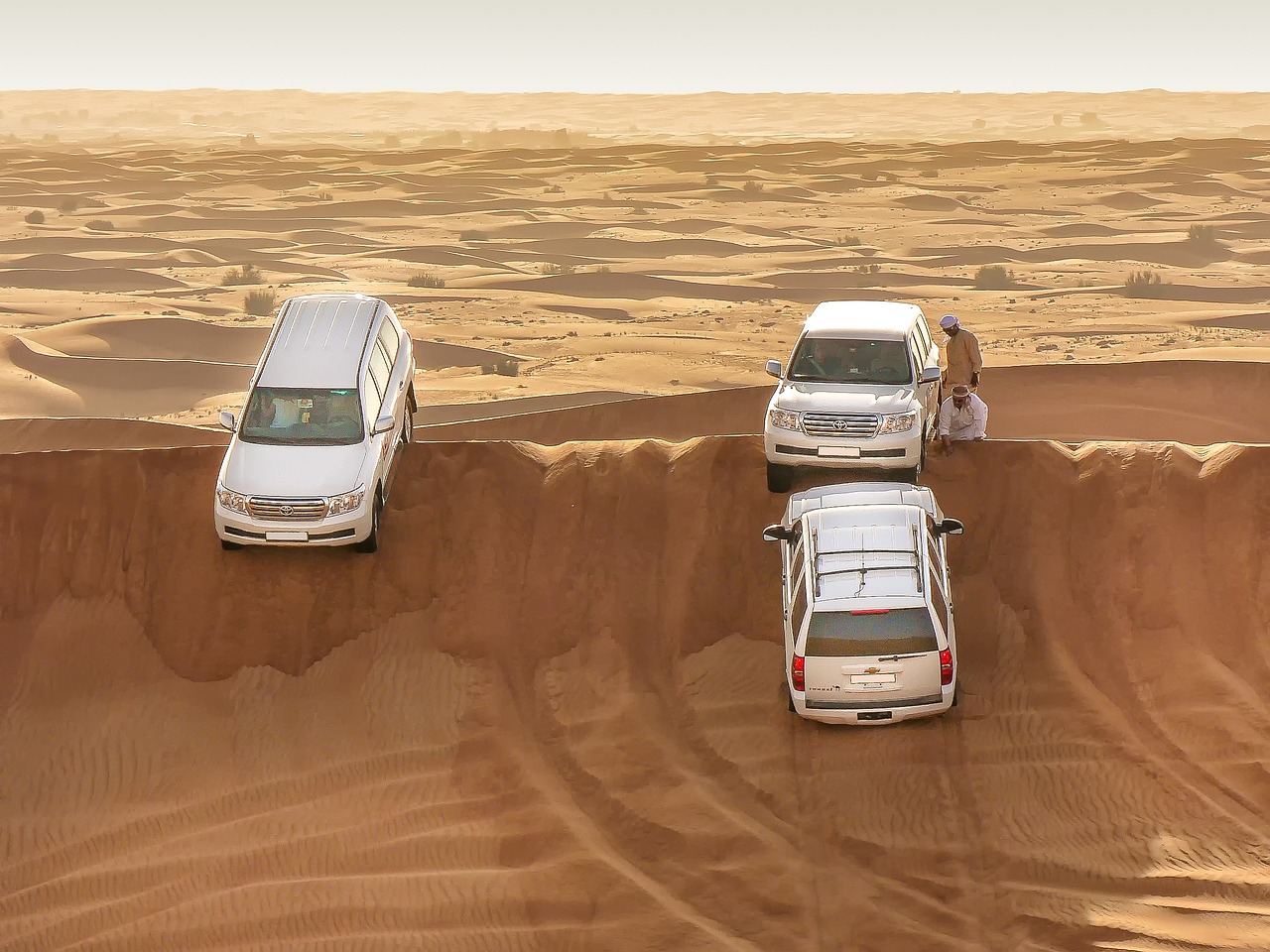 Thrilling Desert Safari