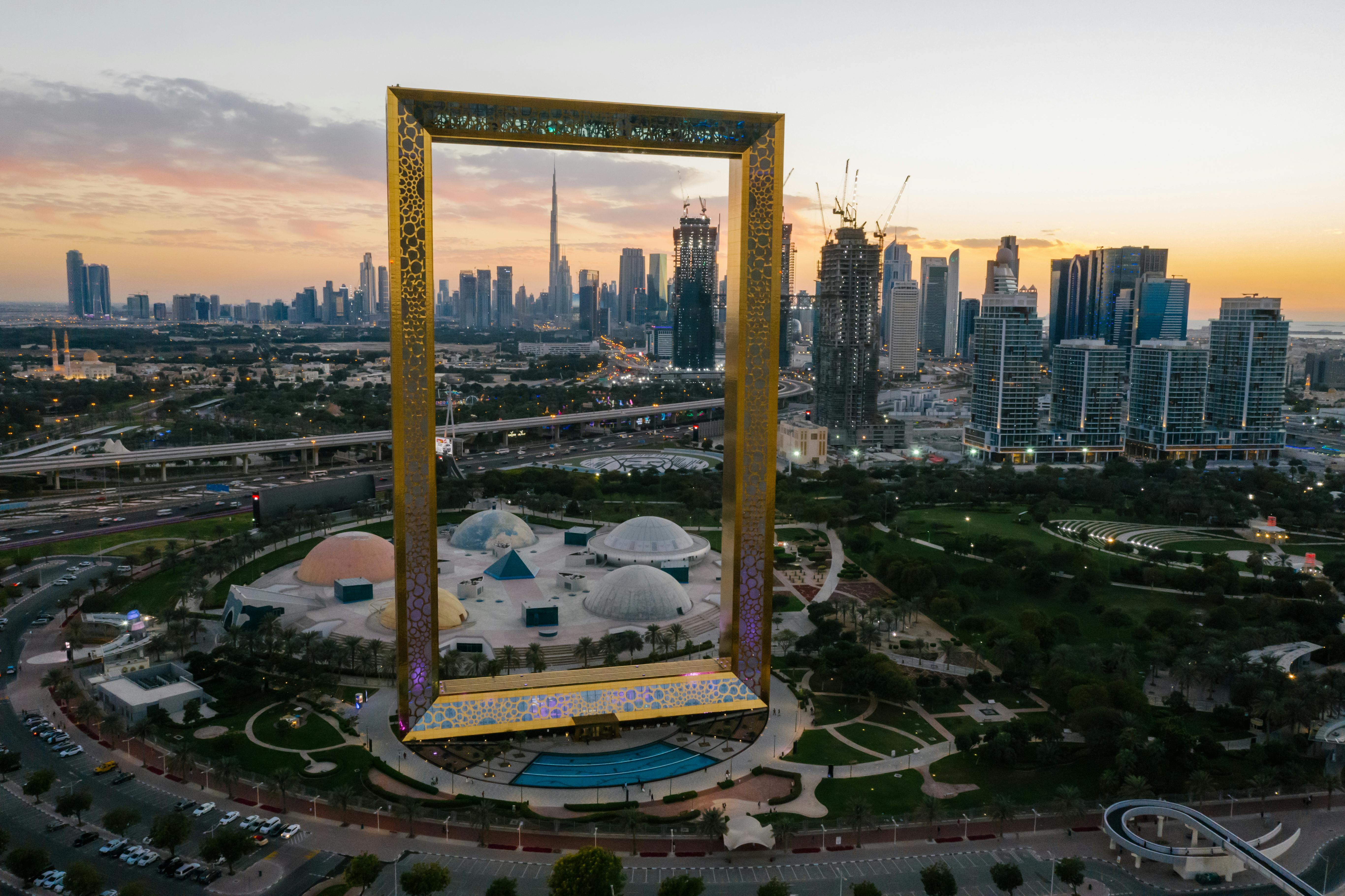 The Dubai Frame
