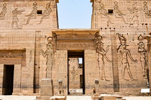 Temple of Horus in Edfu