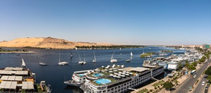 Nile River cruise ship