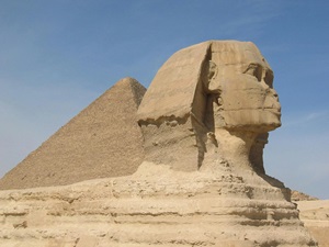 Great Pyramids of Giza and the Sphinx