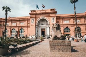 Tahrir Square in Cairo