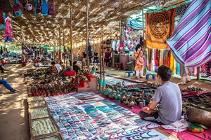 Vibrant local markets in Goa