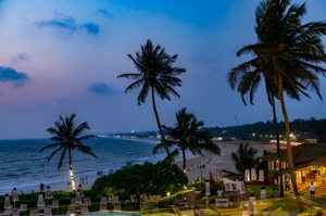 Vibrant beaches of North Goa like Baga and Calangute