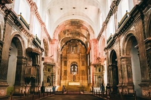 UNESCO World Heritage churches of Old Goa