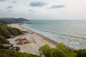 Serene and tranquil beaches of South Goa like Palolem
