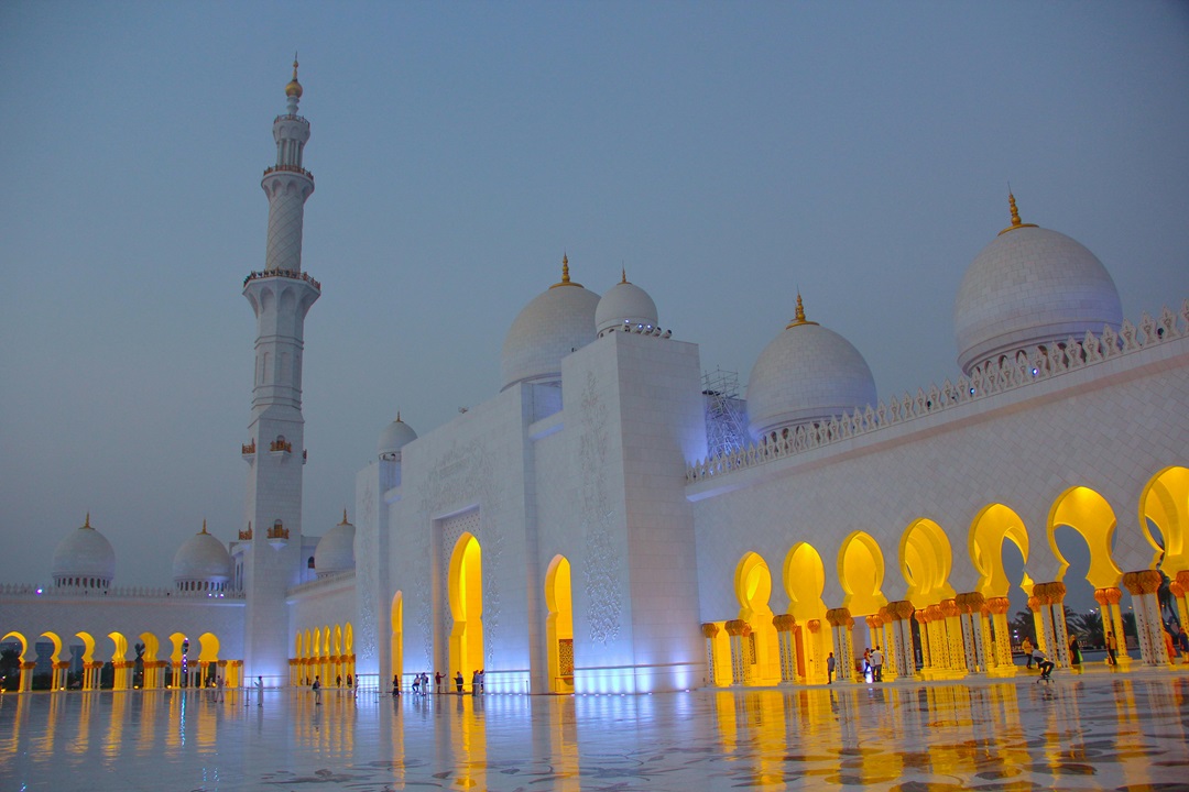 Sheikh Zayed Grand Mosque