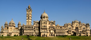 The grand Laxmi Vilas Palace in Vadodara