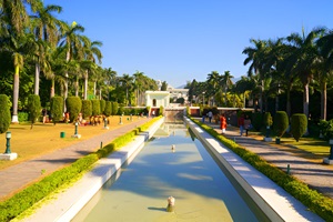 The terraced Pinjore Garden