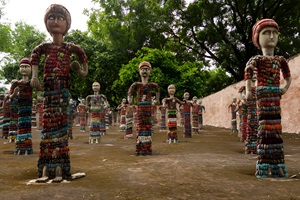 Rock Garden in Chandigarh