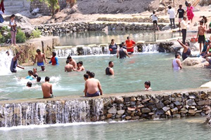 Vashisht hot springs