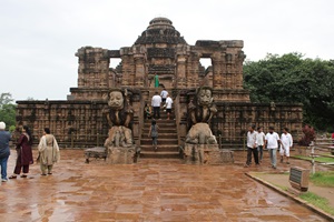 The Konark Sun Temple, a UNESCO World Heritage Site