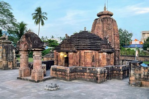 Lingaraj Temple in Bhubaneswar