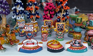 Raghurajpur heritage crafts village