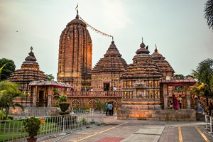 The Jagannath Temple, a Char Dham pilgrimage site