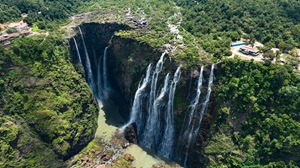 The majestic Jog Falls