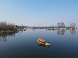 Shikara ride on the serene Dal Lake