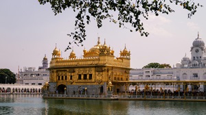 The sacred Golden Temple in Amritsar